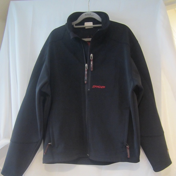 Spyder Other - Spyder M Nylon Full Zip Up Jacket Men's 46" Chest
